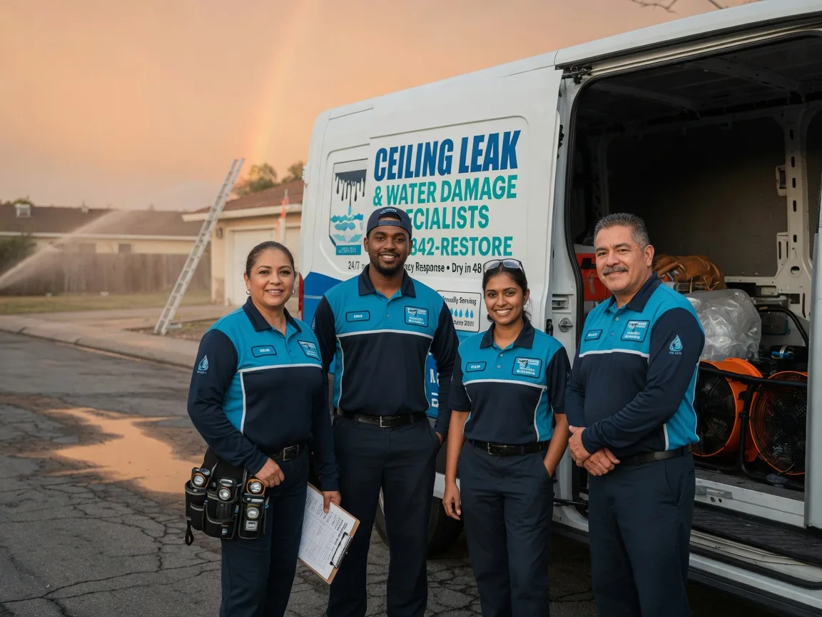 Ceiling Leak Cleanup company in Hoisington, KS