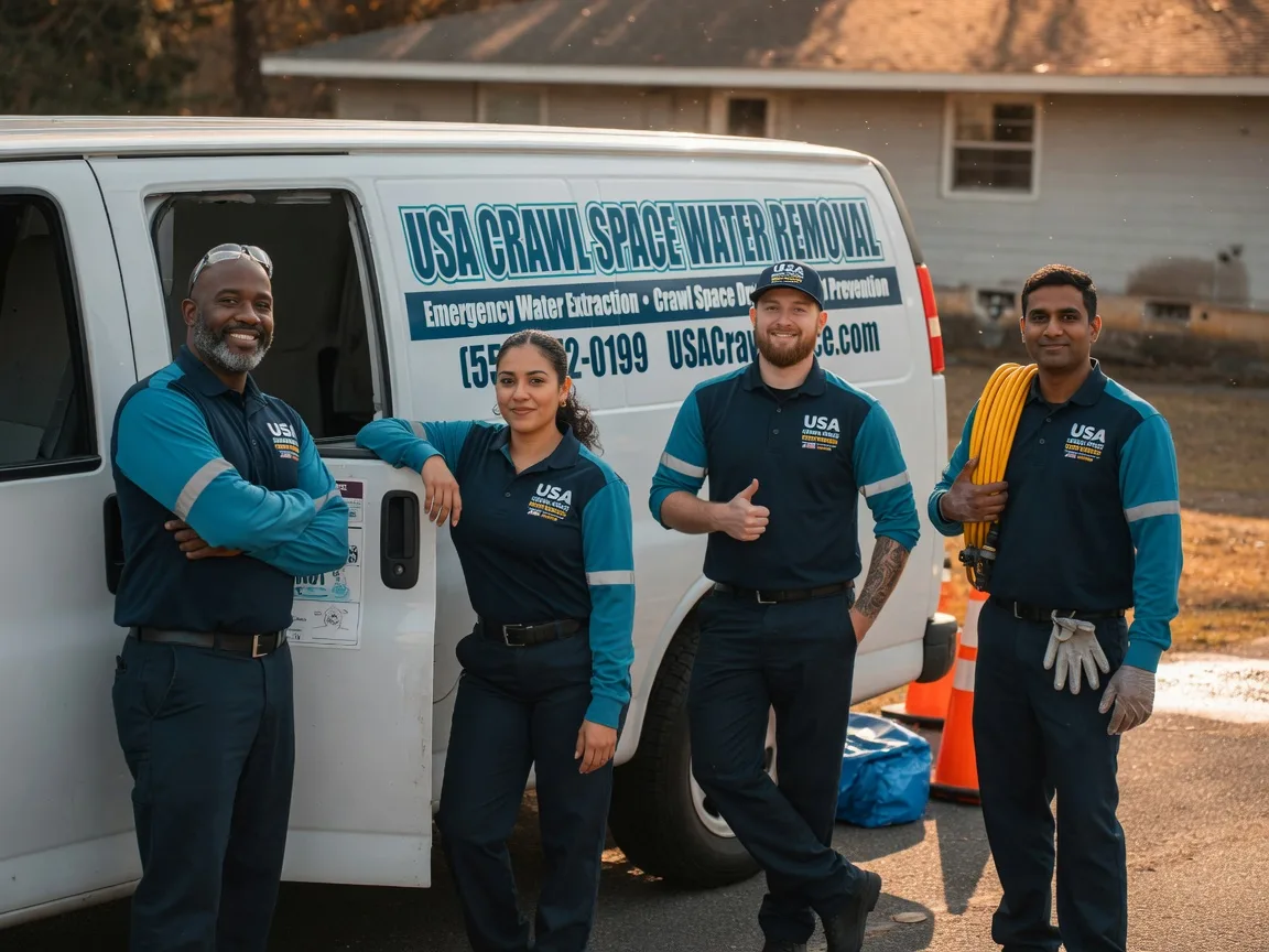 Crawl Space Water Removal company in Hoisington, KS