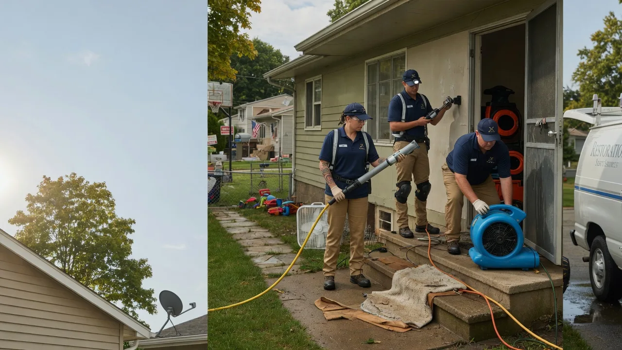 Crawl Space Water Removal in Hoisington, KS near me